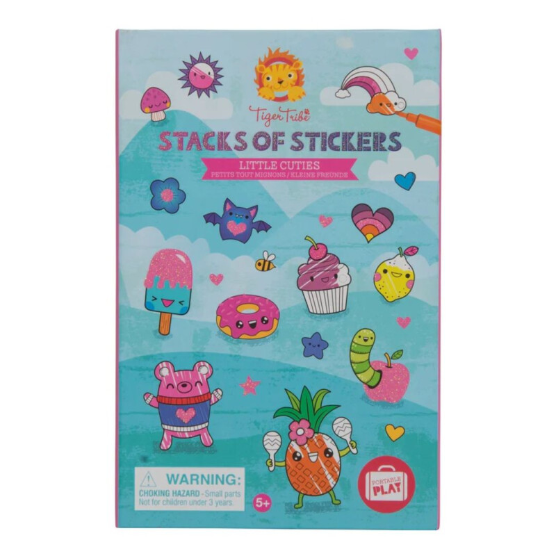 Stickers- Little Cuties Stickers- Little Cuties