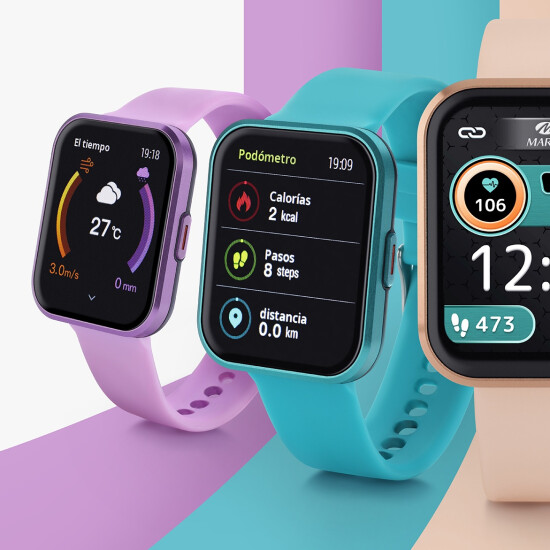 Reloj Marea Smart Turquesa 0