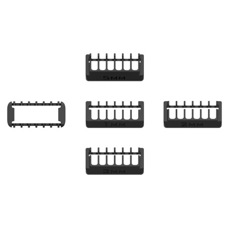 afeitadora rasuradora corporal one blade 4 en 1 COLOR UNICO