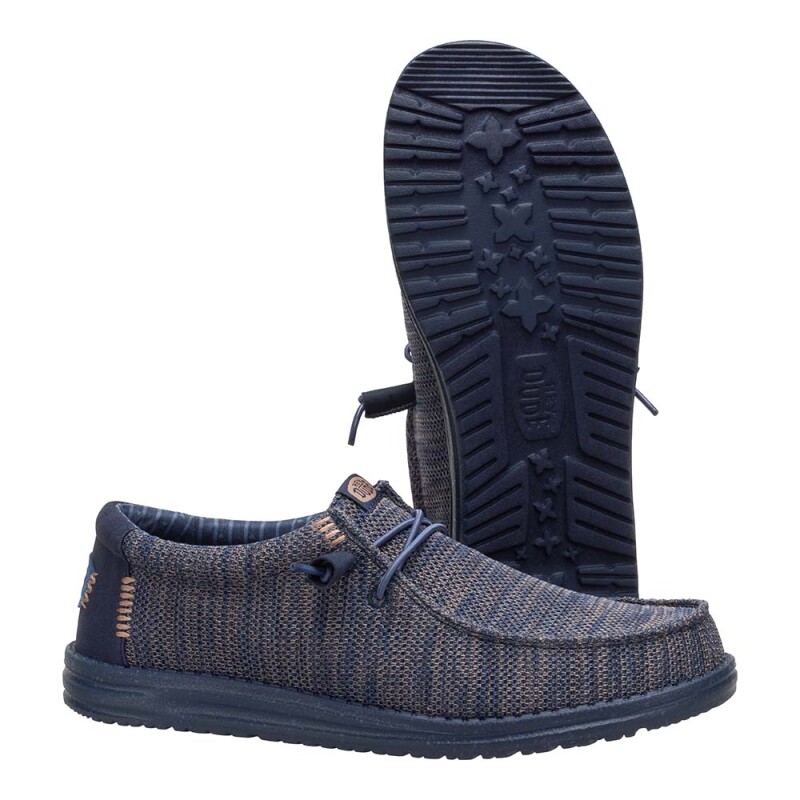 Wally Stretch Sox - Hombre Navy Blazer