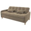 Sofá Cama 2 Plazas Donna Tostado Sofá Cama 2 Plazas Donna Tostado