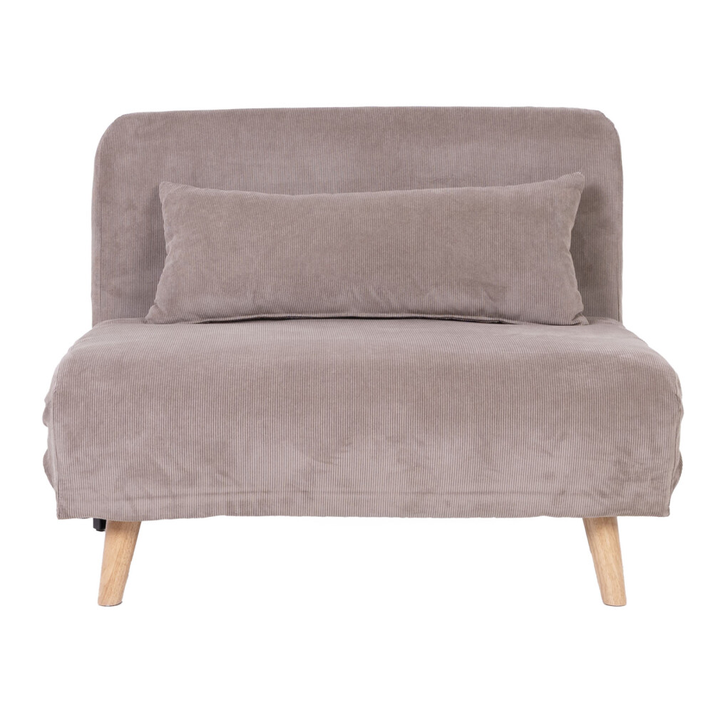 SOFÁ CAMA TELA NATURAL-BEIGE LAOS BEIGE