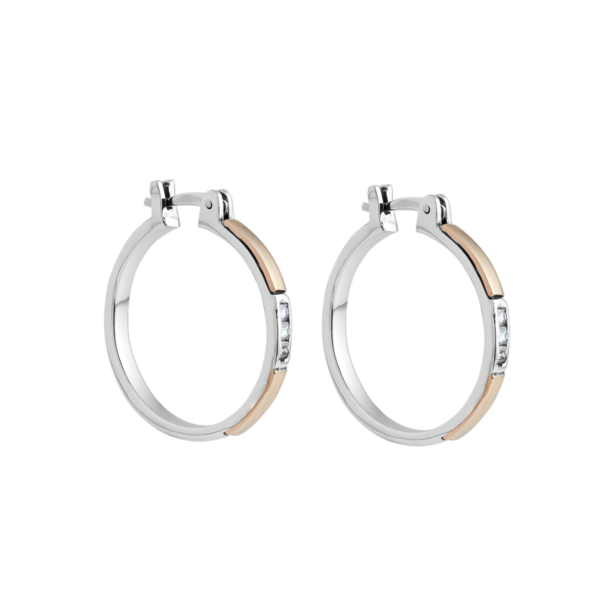 Aros Daphne - Plata y Oro 