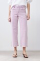 Jean culotte Aretha rosa pastel