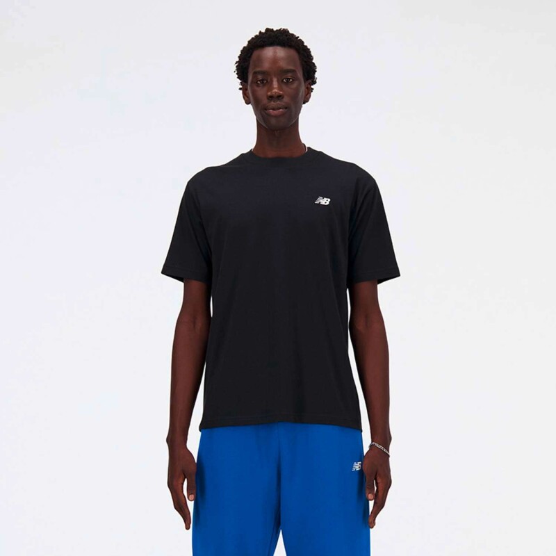 Camiseta Small Logo de Hombre Negro