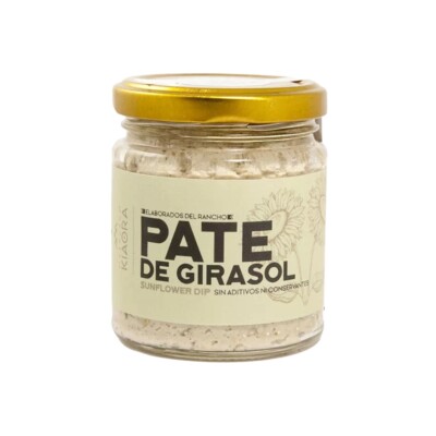 Pate De Girasol Kiaora 160g Pate De Girasol Rancho Kiaora