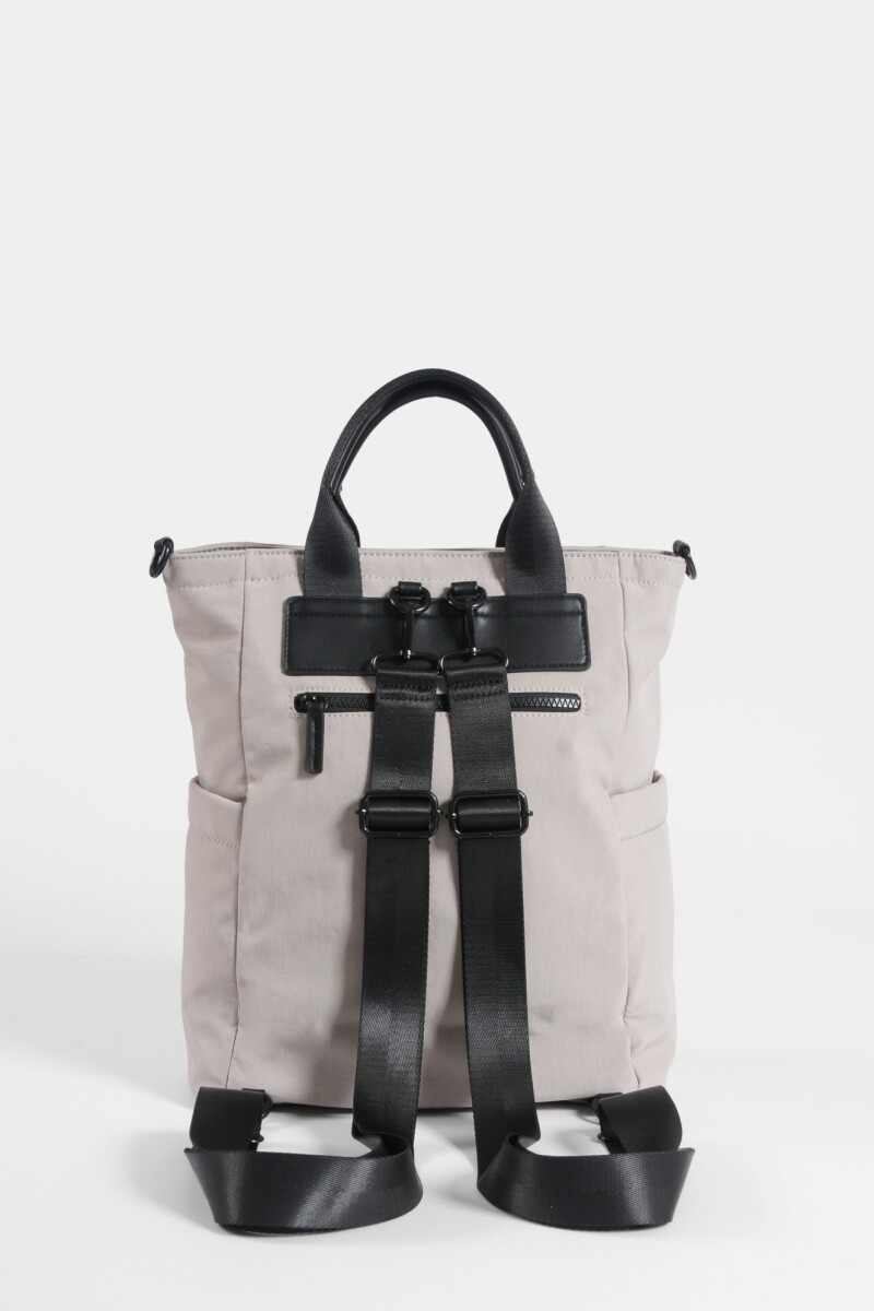 Mochila porta laptop urban lifestyle gris
