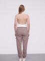 Pantalon Kalafe Taupe / Mink / Vison