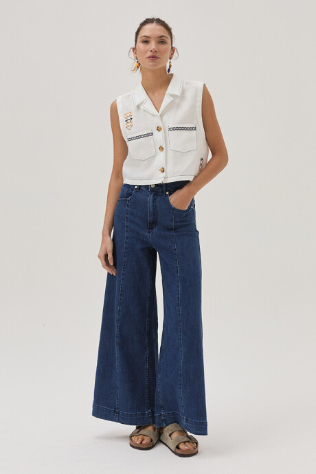 Blusa Mare Blanco