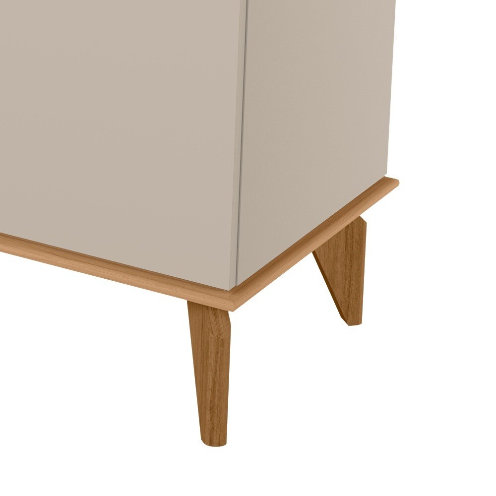 APARADOR MODELO EVORA 160 CM COLOR JEQUITIBA/OFF WHITE Aparador Modelo Evora 160 Cm Color Jequitiba/off White