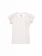 REMERA MANGA BALOON OFF WHITE