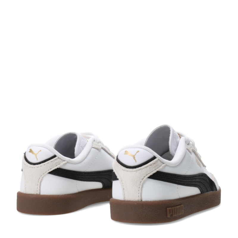 Championes de Niños Puma Club Ii Era Ps Blanco - Gris