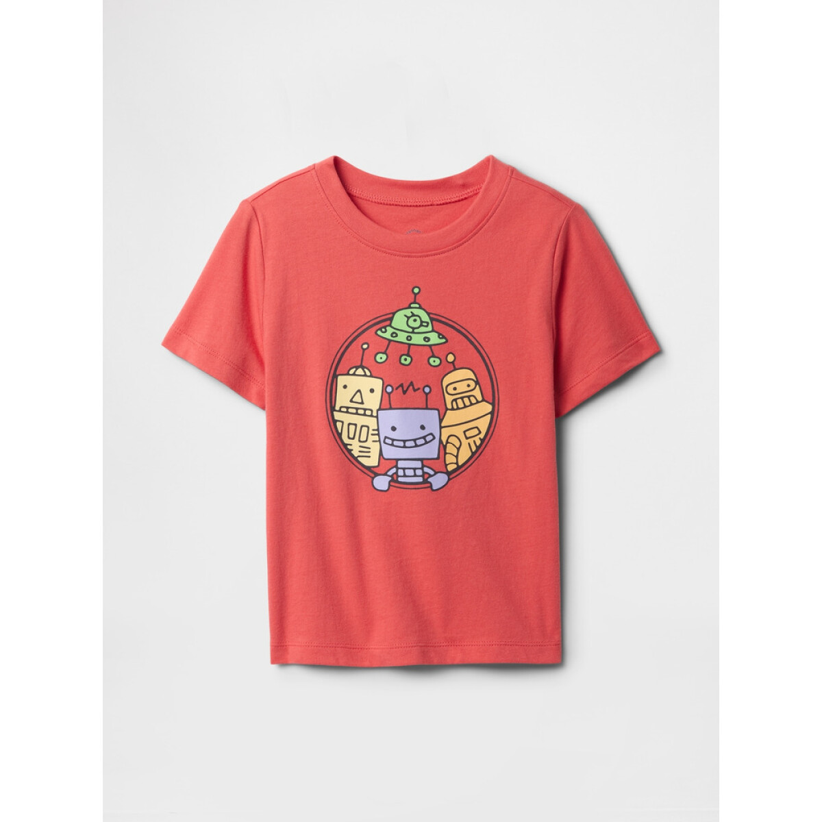 V-BF SS GR TEE - WATERMELON ICE 