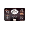 INDIVIDUAL COFFEE TIME X 6 PIEZAS MULTICOLOR
