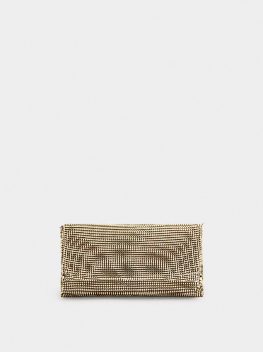 Bolso De Fiesta Tipo Sobre - dorado 