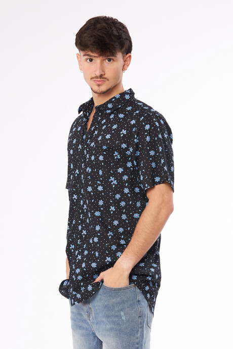 CAMISA DANU Negro