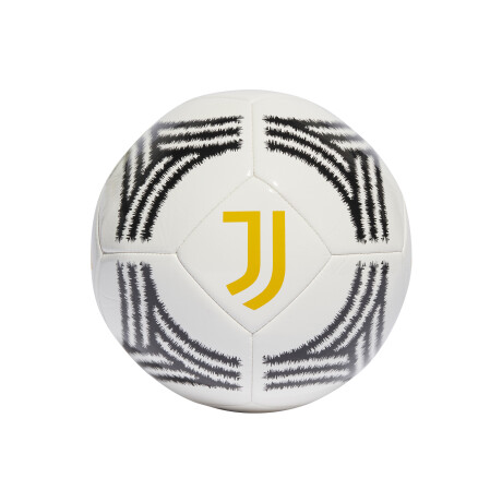 Pelota adidas JUVE CLB HOME White/Black/Yellow