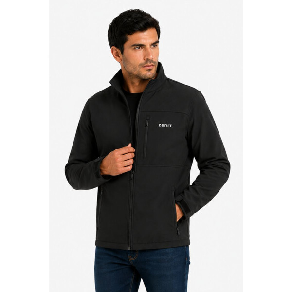 CAMPERA SOFTSHELL NEGRA L CAMPERA SOFTSHELL NEGRA L