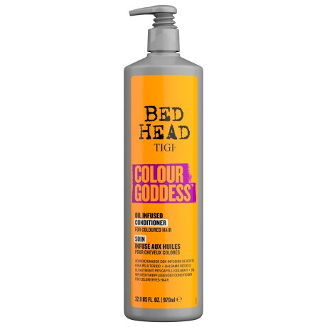 Combo Shampoo y Acondicionador Cabello Teñido Tigi Bed Head Colour Goddess 970ml c/u Combo Shampoo y Acondicionador Cabello Teñido Tigi Bed Head Colour Goddess 970ml c/u