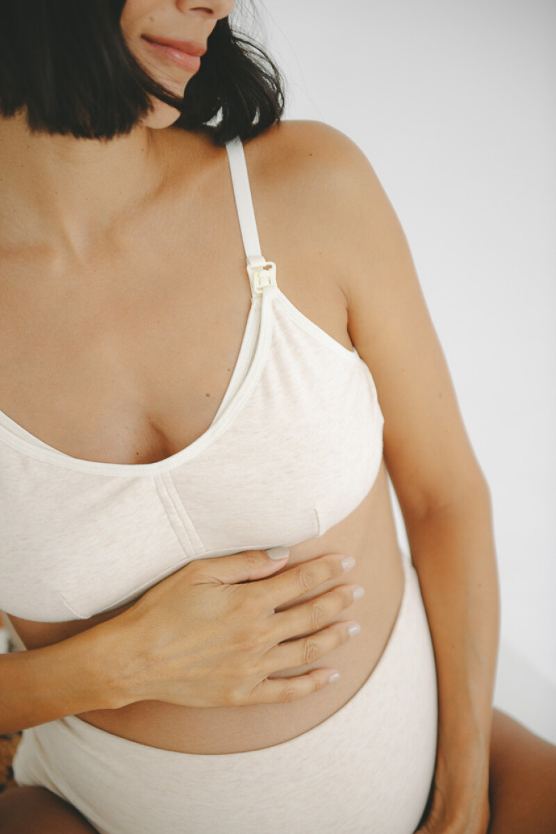 Soutien Maternal Rocío [MS2] - Beige Melange 