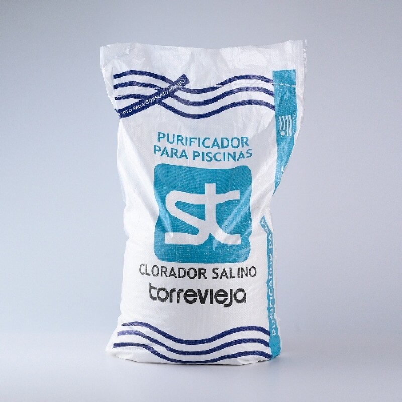 Sal natural purificadora para Piscina - Bolsa 25kg Sal natural purificadora para Piscina - Bolsa 25kg