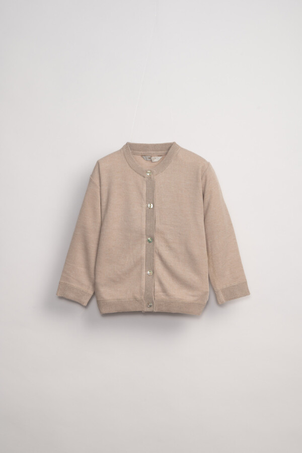 Saco punto Beige