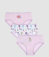 Pack x3 bombachas disney Violeta