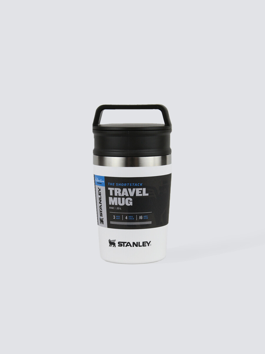 Vaso Térmico Stanley The Shortstack - Blanco 