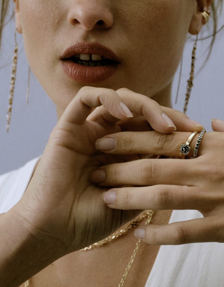 Anillo Rosa 