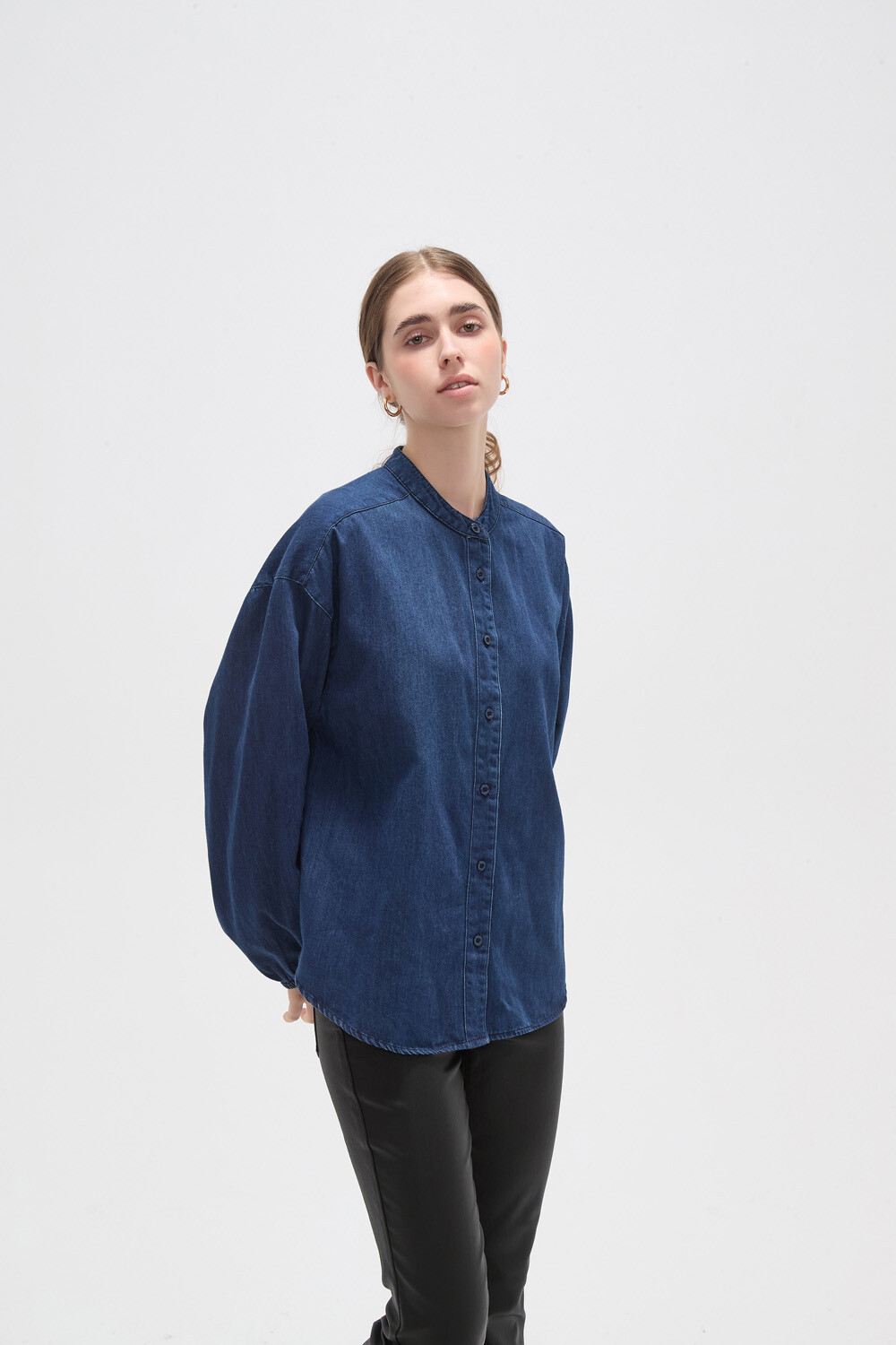 Camisa Tarel Azul Indigo