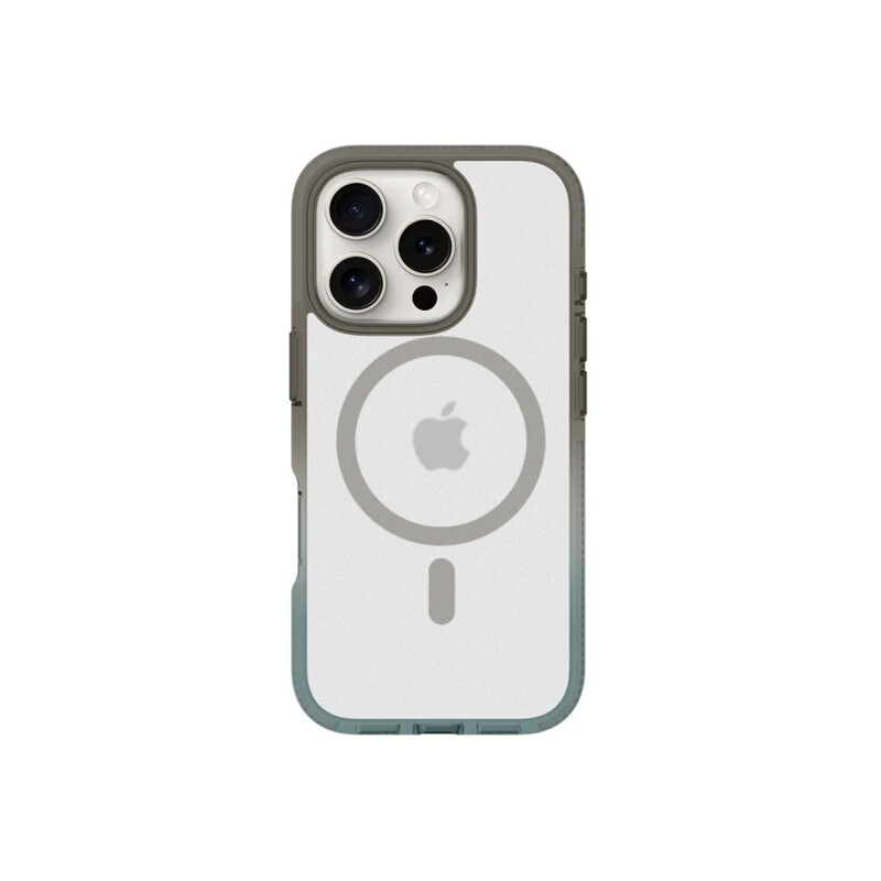 Protector Prodigee Flow para iPhone 16 Pro degrade gris Protector Prodigee Flow Para Iphone 16 Pro Degrade Gris