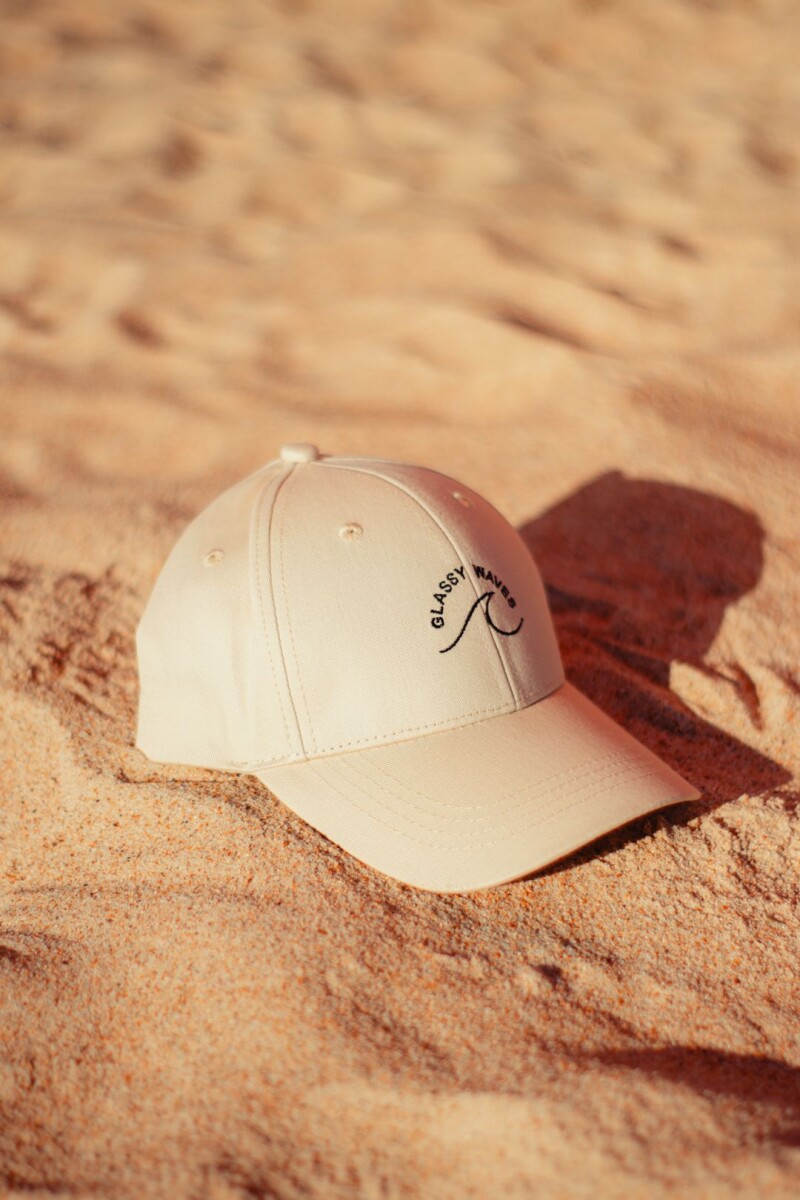 Gorra Ola / Crudo Gorra Ola / Crudo