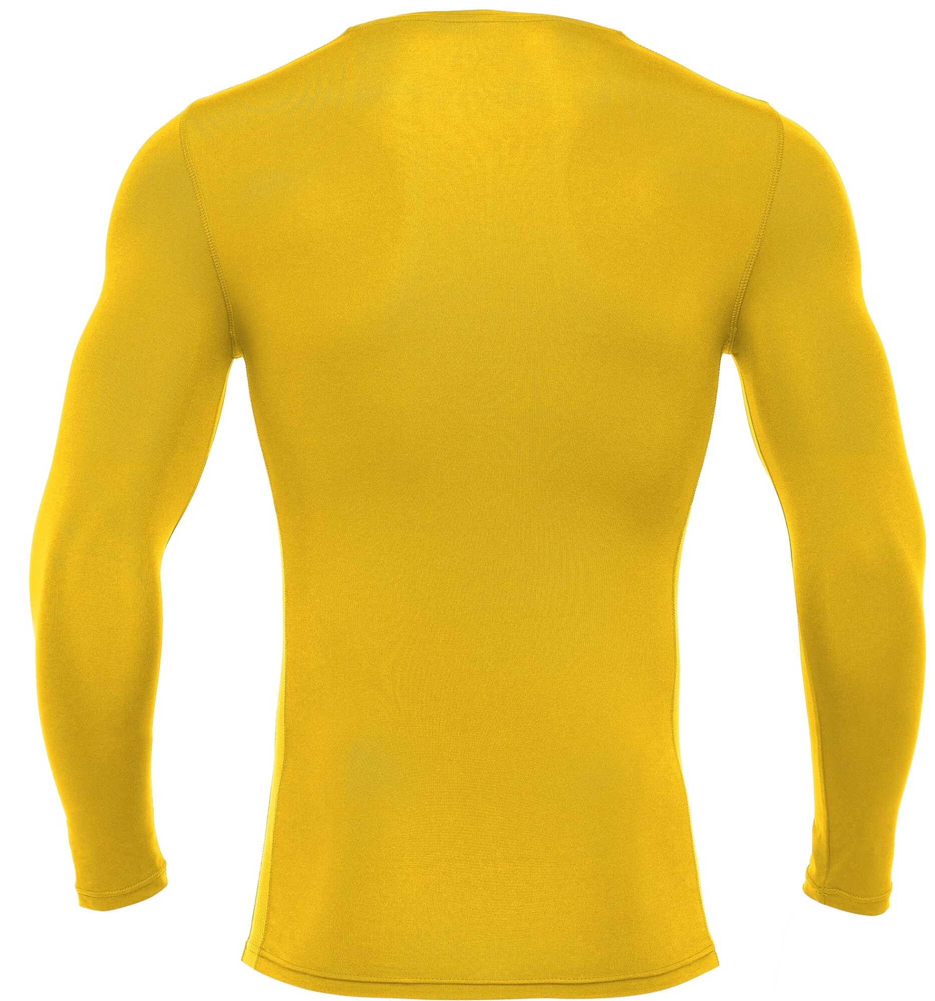 Camisetas termicas amarillas top