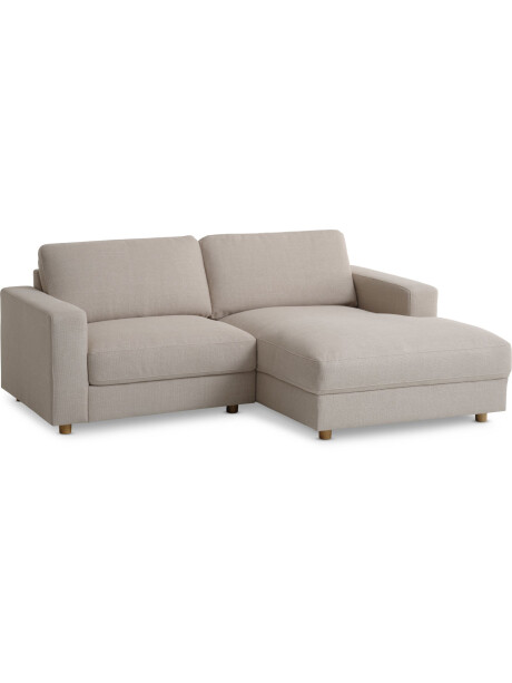 Sofá TORNEMARK chaise longue beige Sofá TORNEMARK chaise longue beige