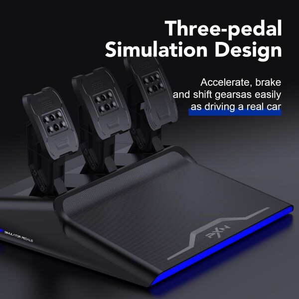 Volante Gamer Pxn V99 Pc Ps4 Xbox One X S Simulador VOLANTE PXN V99 PC/PS4/XBOX ONE X/S