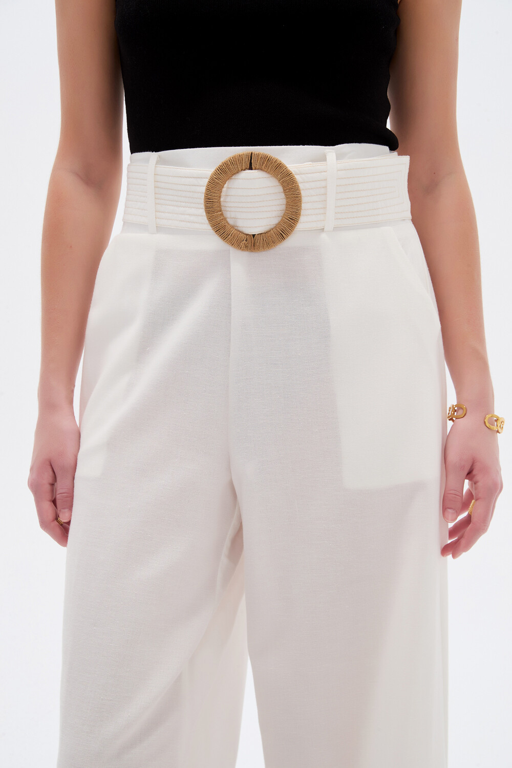 Pantalon Rani Marfil / Off White