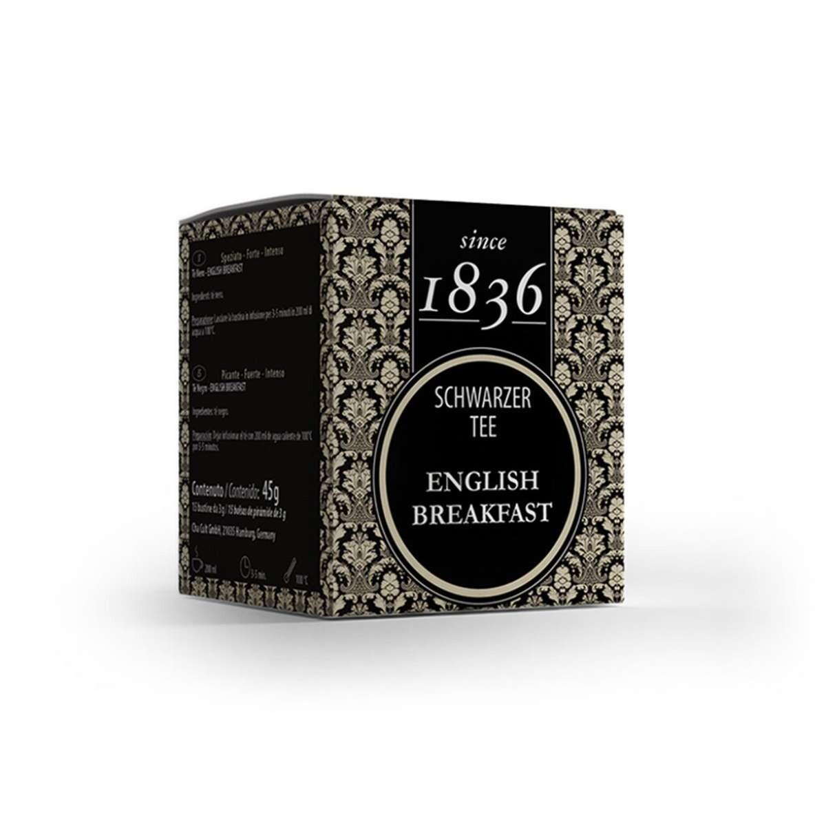 English Breakfast - 50 Sobres 