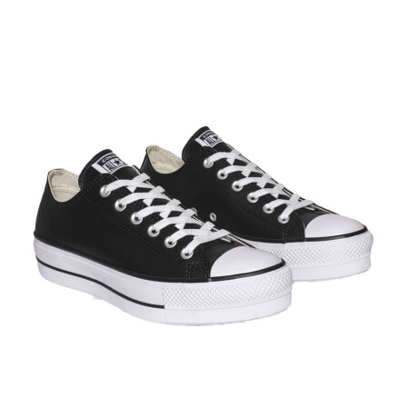 CONVERSE CHUCK TAYLOR ALL STAR PLATAFORMA Black