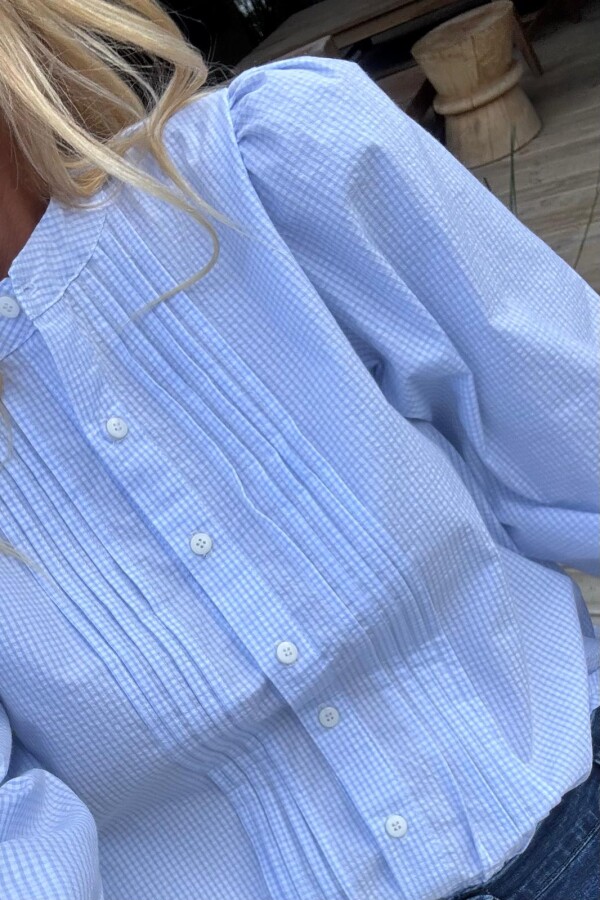 Camisa Tabula Celeste Cuadrille