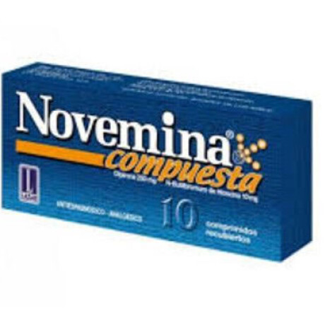 NOVEMINA COMPUESTA X10 COMPRIMIDOS NOVEMINA COMPUESTA X10 COMPRIMIDOS