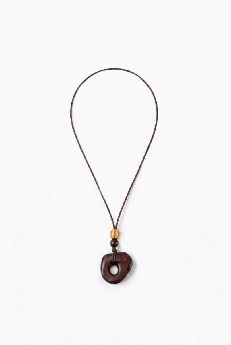 Collar boho - chocolate 