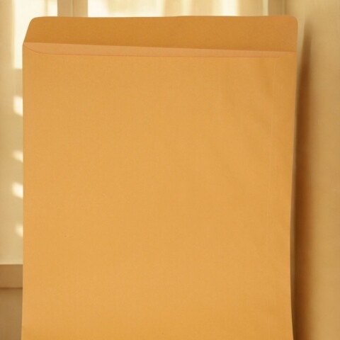 SOBRES REVISTA 25X35 80GRS. COLOR MANILA DOCENA