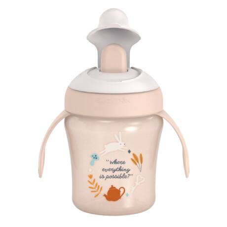 Learning Cup Suavinex +6 Meses Wonder Rosa 200ml Learning Cup Suavinex +6 Meses Wonder Rosa 200ml