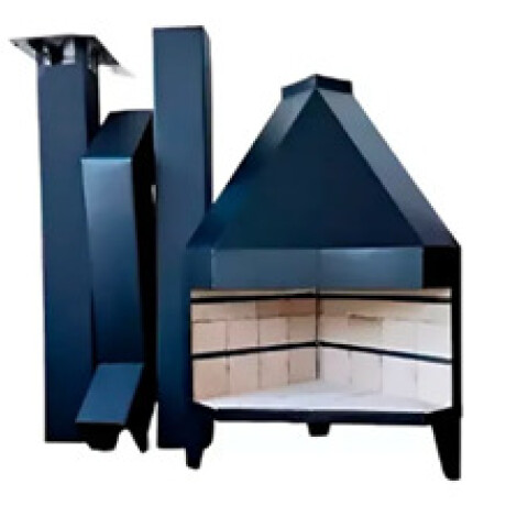 ESTUFA CON REVESTIMIENTO 80X80 N/a