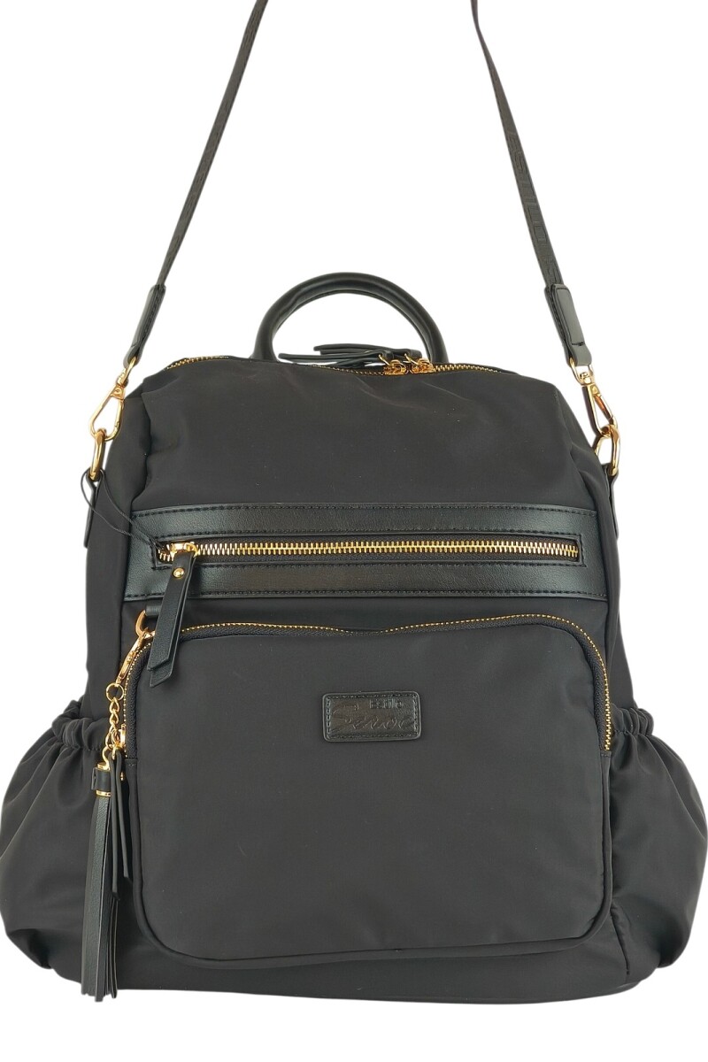 Mochila cartera Negro