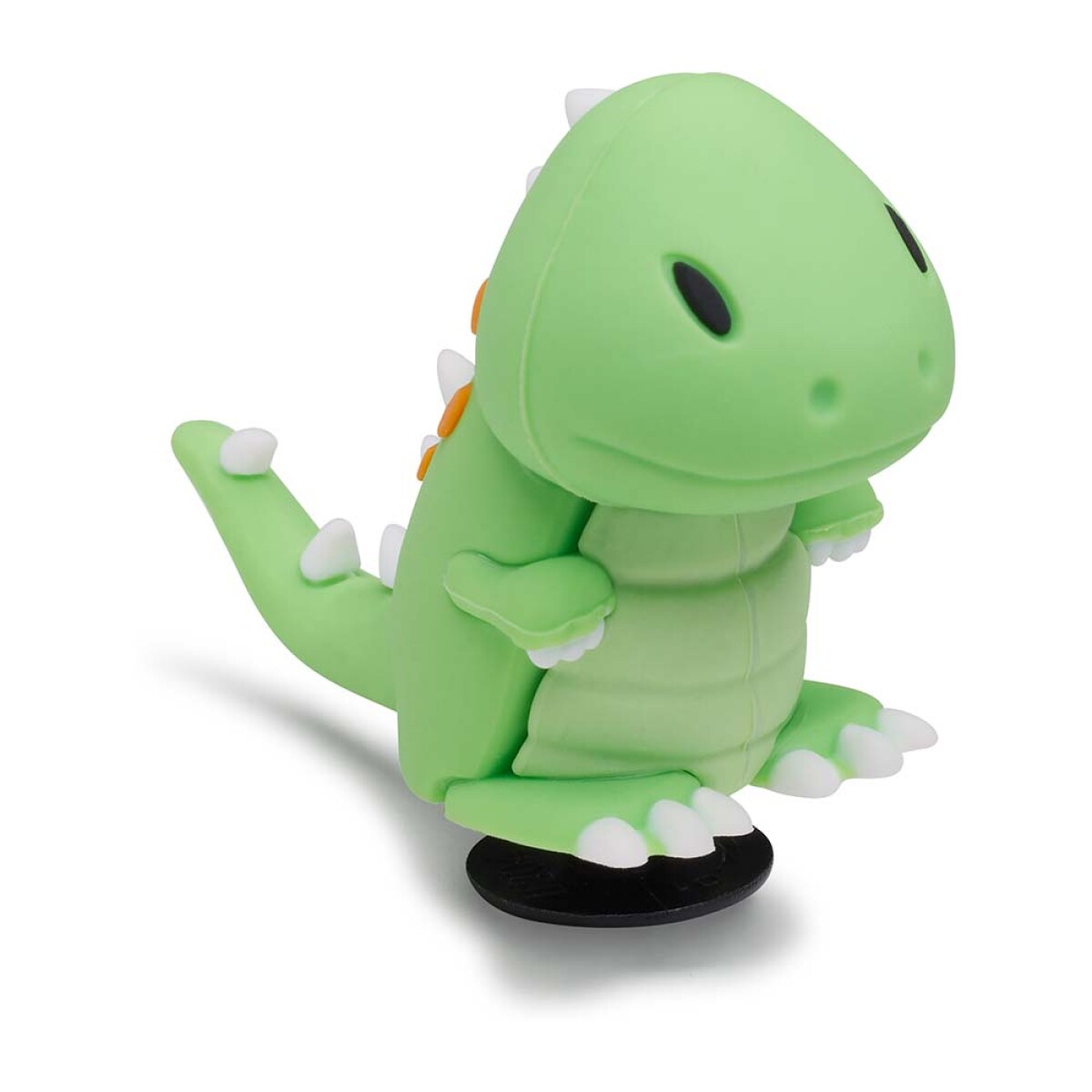 Jibbitz 3D Green Dino 