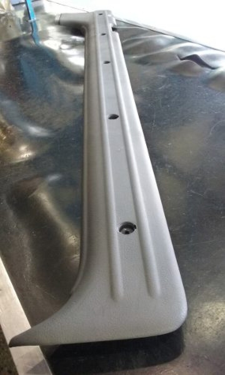 MOLDURA DE PUERTA IZQUIERDA GOL G4 06/09 2 PUERTAS 