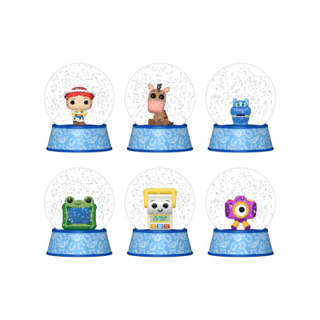 Toy Story 5 - Funko Snow Globes Sorpresa (Al Azar) - 5cm Toy Story 5 - Funko Snow Globes Sorpresa (Al Azar) - 5cm