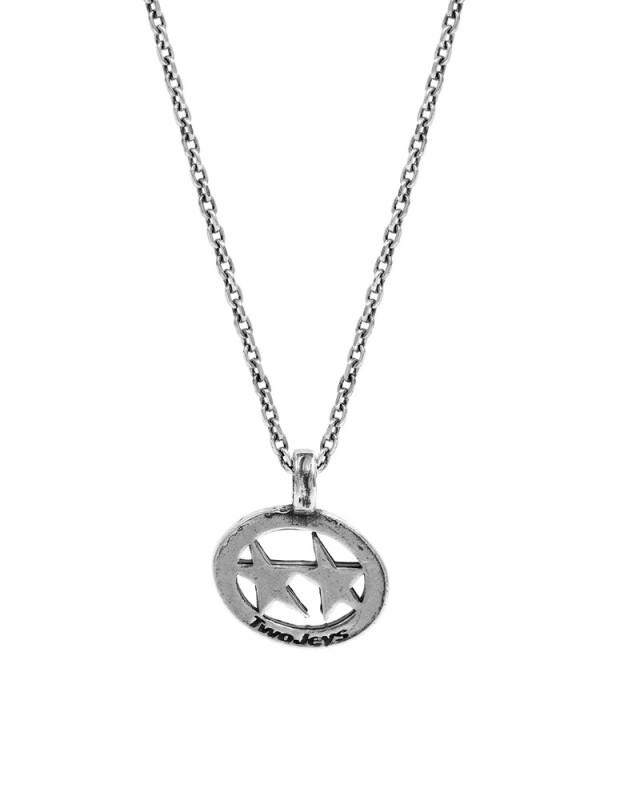 TwoJeys Collar Superstar Plata TwoJeys Collar Superstar Plata