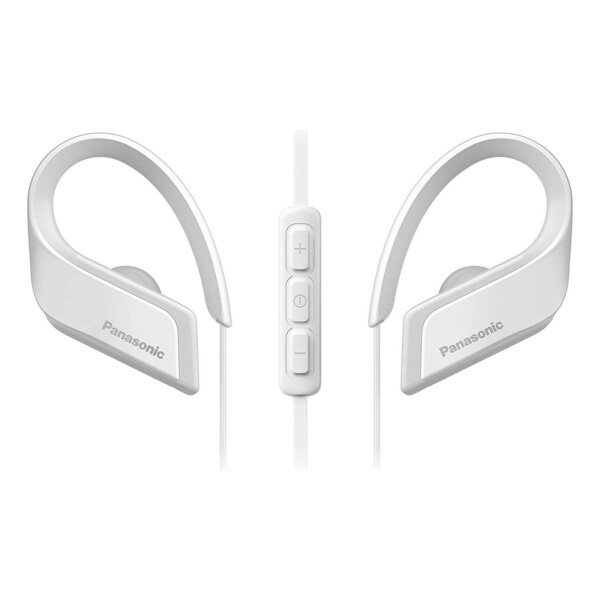 Auricular On Ear Deporte Bluetooth Panasonic Rp-bts35pp Color Variante Blanco